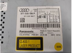 Recambio de sistema audio / radio cd para audi q5 (8r) 2.0 tfsi (155kw) referencia OEM IAM 8T1035186P   2