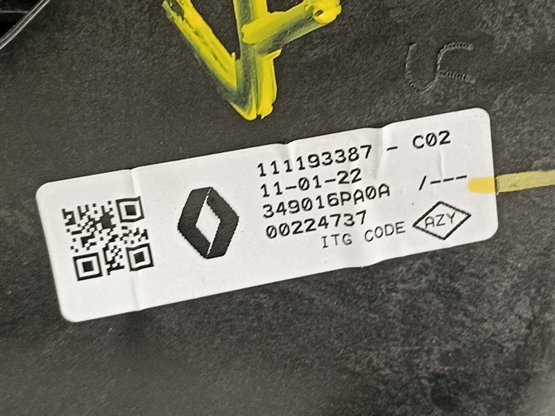 Recambio de palanca cambio para nissan juke (f16) referencia OEM IAM 349016PA0A 111193387 