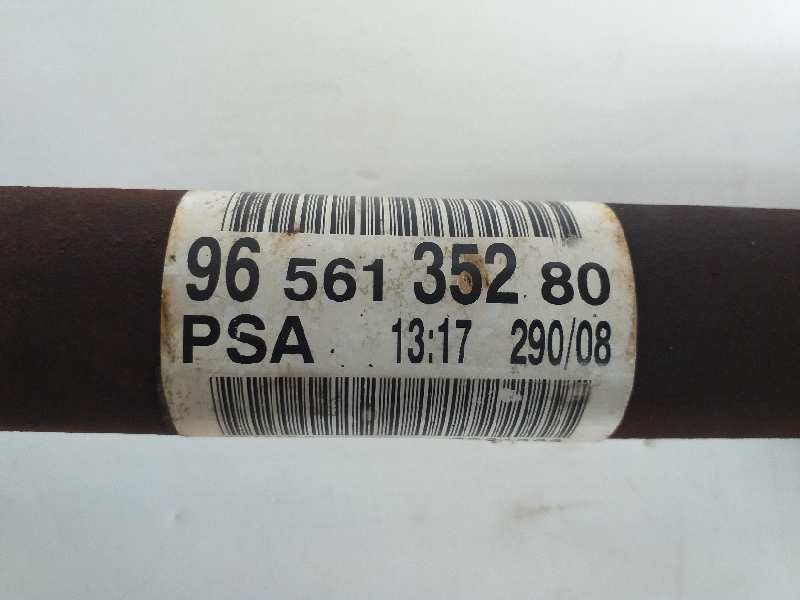 Recambio de transmision delantera izquierda para peugeot 308 confort referencia OEM IAM 9656135280  