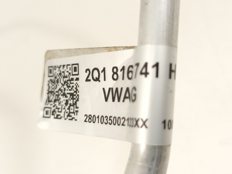 Recambio de tubo aire acondicionado para seat arona xperience referencia OEM IAM 2Q1816741H  