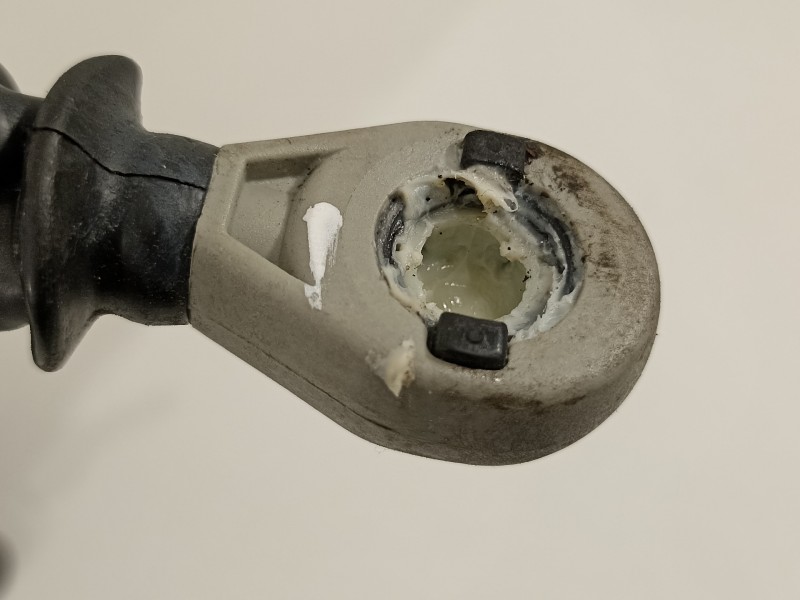 Recambio de palanca cambio para nissan juke (f16) referencia OEM IAM 349016PA0A 111193387 