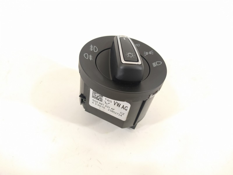 Recambio de mando luces para seat leon (5f1) i-tech ecomotive referencia OEM IAM 5G0941431AF  