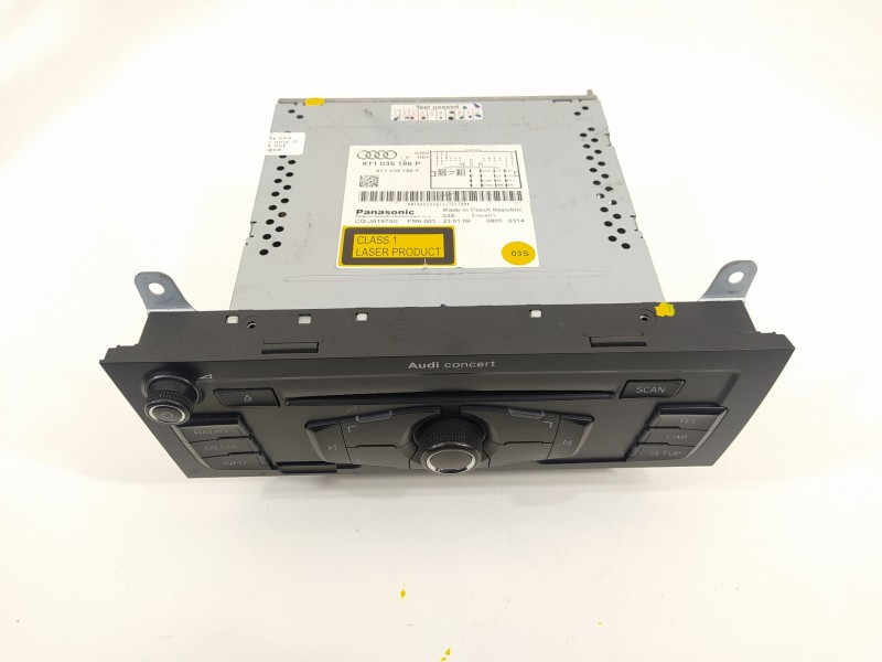 Recambio de sistema audio / radio cd para audi q5 (8r) 2.0 tfsi (155kw) referencia OEM IAM 8T1035186P  