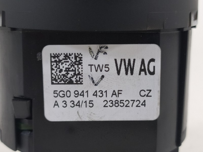 Recambio de mando luces para seat leon (5f1) i-tech ecomotive referencia OEM IAM 5G0941431AF  