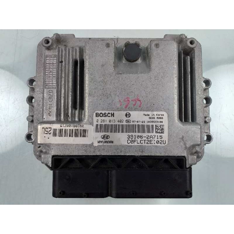 Recambio de centralita motor uce para hyundai i30 classic referencia OEM IAM 391062A715 0281013402 