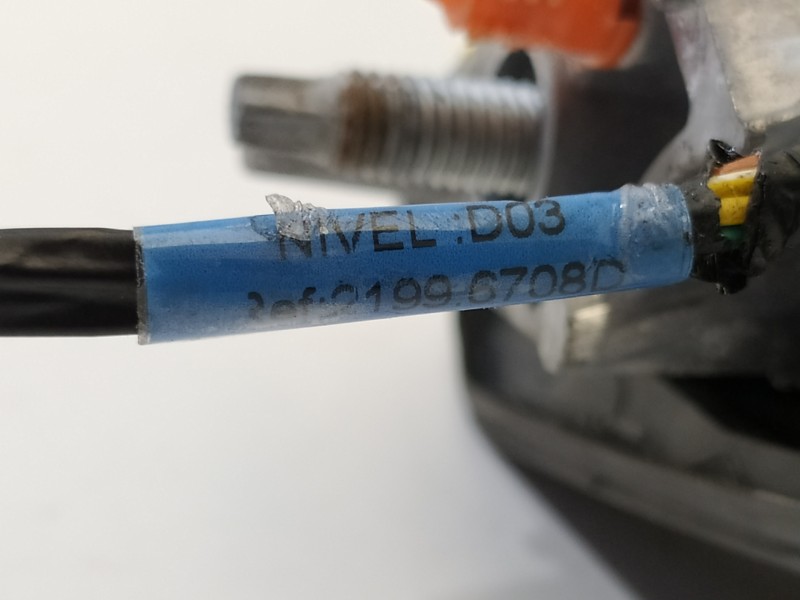 Recambio de retrovisor derecho para seat leon (5f1) i-tech ecomotive referencia OEM IAM 5F1857508 21996708D 