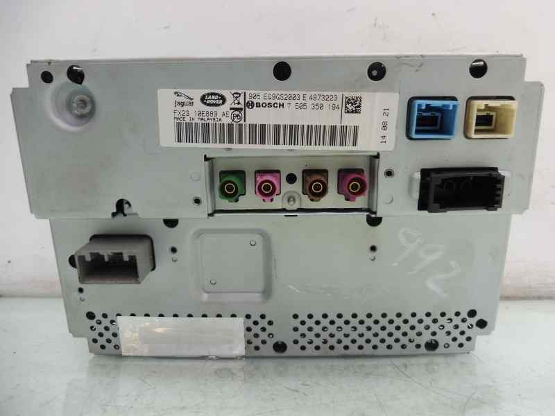 Recambio de sistema navegacion gps para jaguar xf 2.2 diesel luxury referencia OEM IAM FX2310E889AE 7505350194 