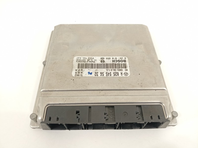 Recambio de centralita motor uce para mercedes-benz clase e (w210) berlina diesel 320 cdi (210.026) referencia OEM IAM A02554556