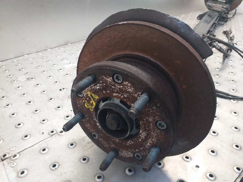 Recambio de puente trasero para ford transit custom kasten 270 l1 referencia OEM IAM   