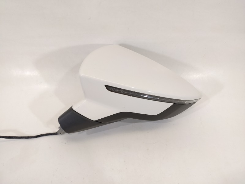 Recambio de retrovisor izquierdo para seat leon (5f1) i-tech ecomotive referencia OEM IAM 5F1857507 21996707D 