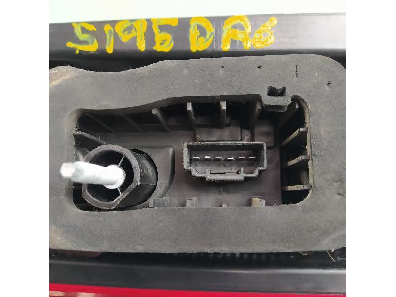 Recambio de piloto trasero derecho para ford transit custom kasten 270 l1 referencia OEM IAM BK2113404  