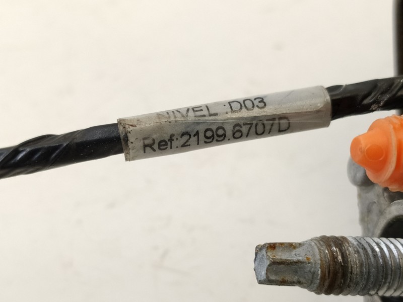 Recambio de retrovisor izquierdo para seat leon (5f1) i-tech ecomotive referencia OEM IAM 5F1857507 21996707D 