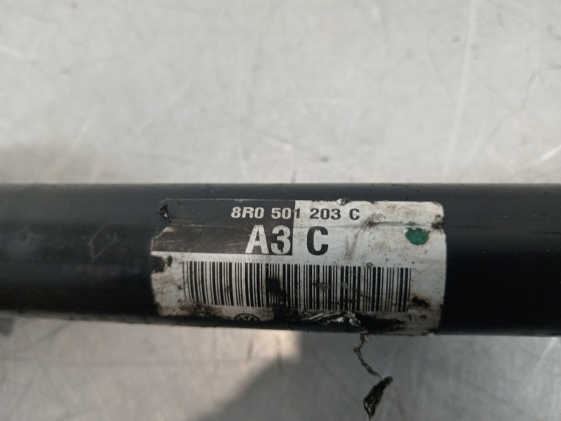 Recambio de transmision delantera derecha para audi q5 (8r) 2.0 tfsi (155kw) referencia OEM IAM 8R0501203C  