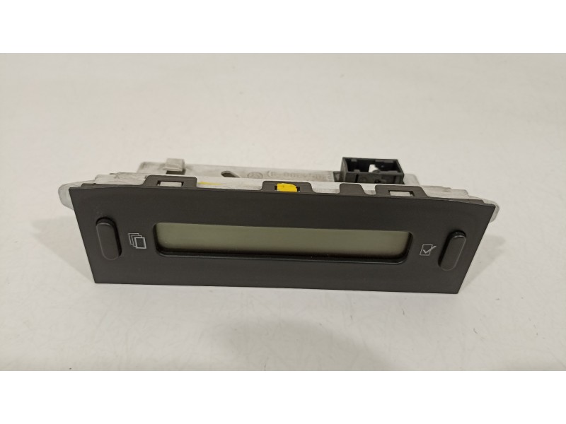 Recambio de pantalla multifuncion para citroën c2 vtr referencia OEM IAM 9647409477  