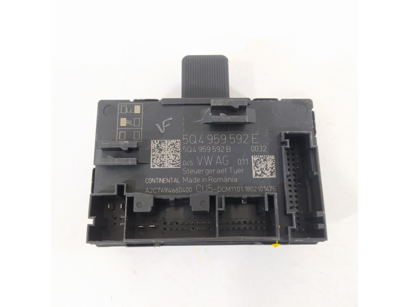 Recambio de modulo confort para seat leon st (5f8) style edition referencia OEM IAM 5Q4959592E 5Q4959592B 