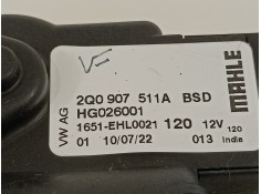 Recambio de motor apertura trampillas climatizador para seat ibiza (kj1) style go referencia OEM IAM 2Q0907511A   2