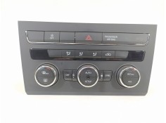 Recambio de mando climatizador para seat leon (5f1) i-tech ecomotive referencia OEM IAM 5F0907044H 5HB011215 