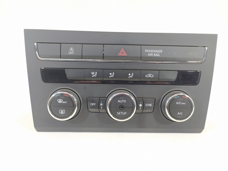 Recambio de mando climatizador para seat leon (5f1) i-tech ecomotive referencia OEM IAM 5F0907044H 5HB011215 