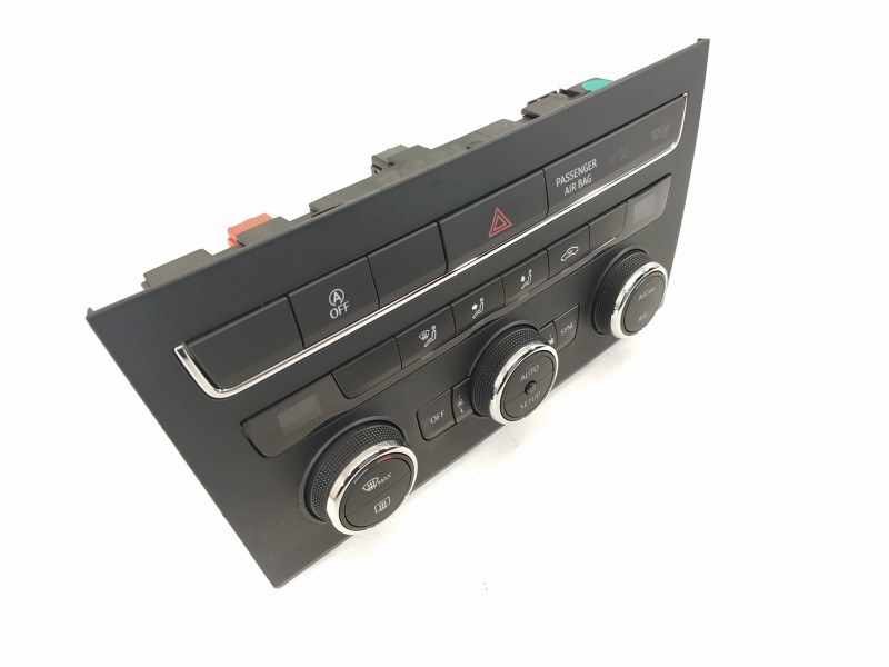 Recambio de mando climatizador para seat leon (5f1) i-tech ecomotive referencia OEM IAM 5F0907044H 5HB011215 