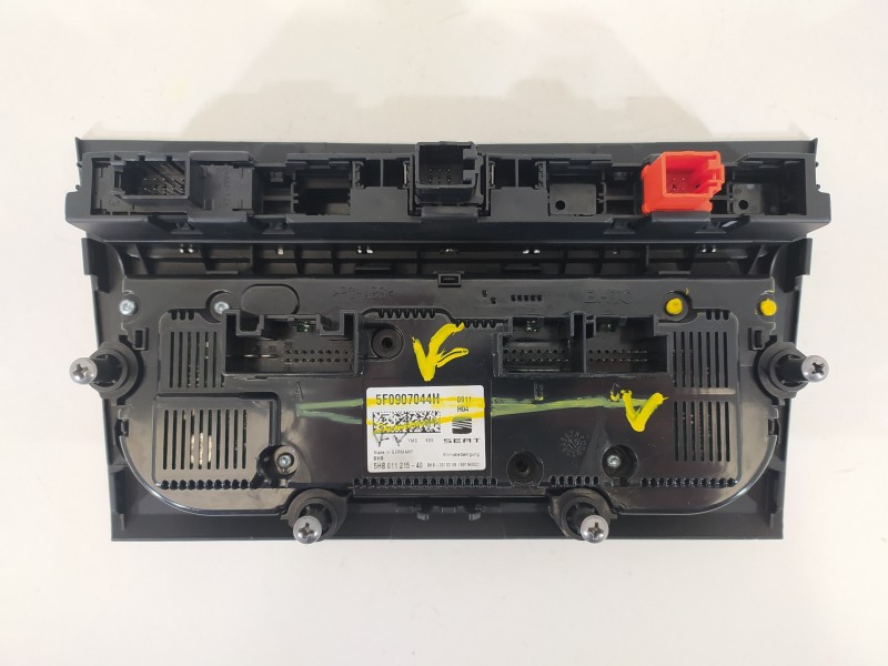 Recambio de mando climatizador para seat leon (5f1) i-tech ecomotive referencia OEM IAM 5F0907044H 5HB011215 