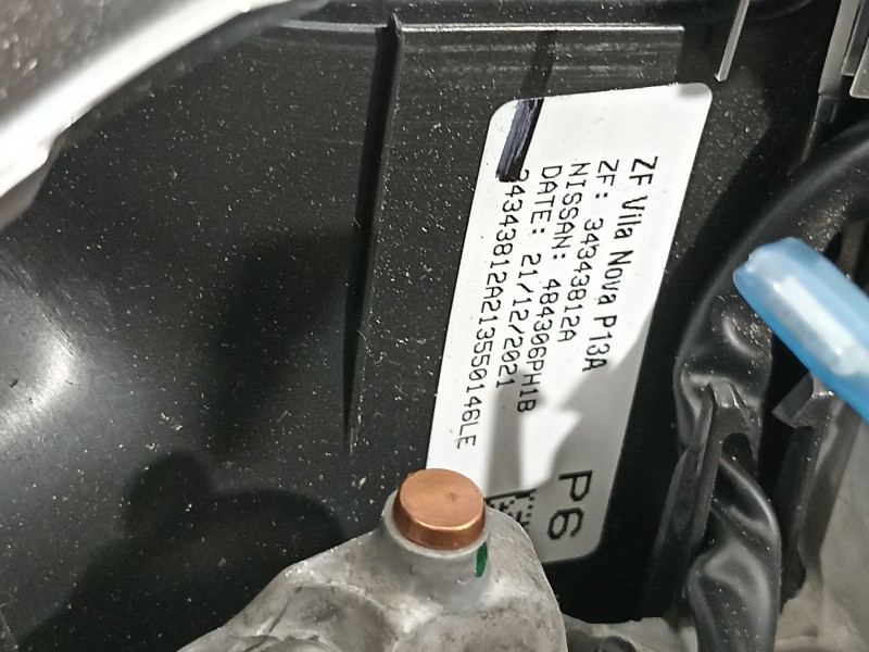 Recambio de volante para nissan juke (f16) referencia OEM IAM 484306PH1B 34343812A 