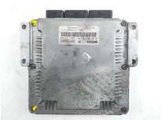 Recambio de centralita motor uce para renault scenic (ja..) 1.9 dci authentique referencia OEM IAM 8200166496 0281010843  2