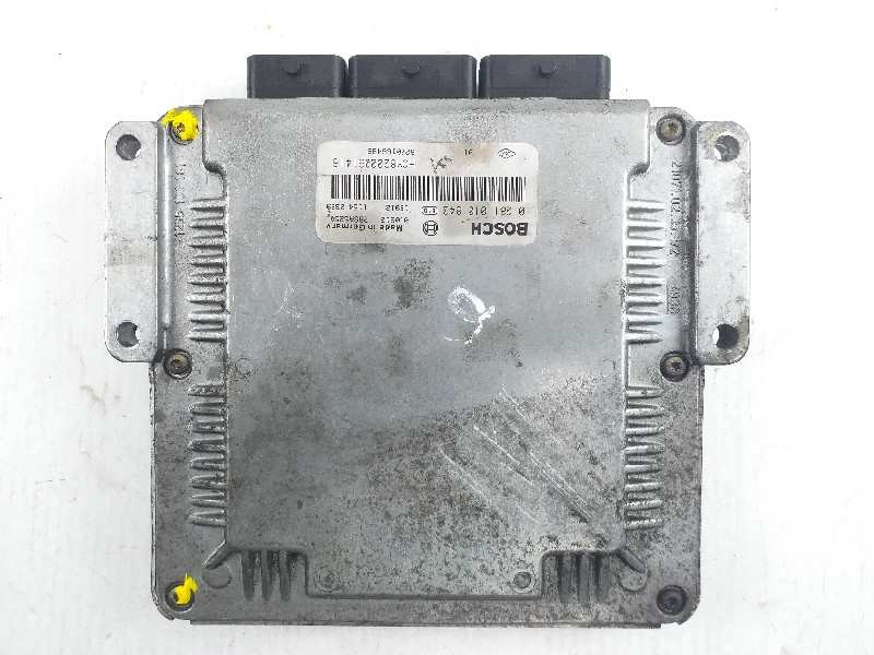 Recambio de centralita motor uce para renault scenic (ja..) 1.9 dci authentique referencia OEM IAM 8200166496 0281010843 