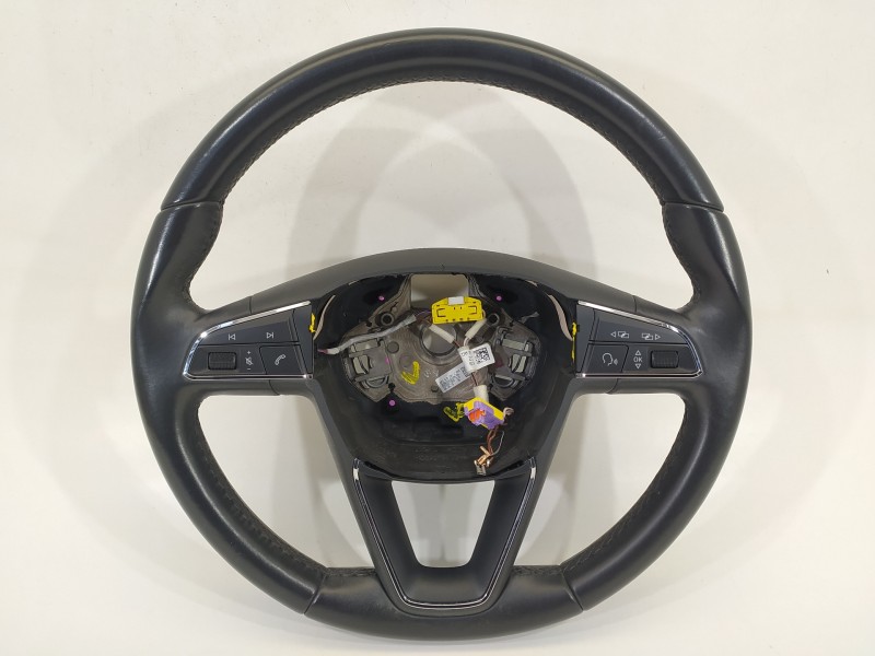 Recambio de volante para seat leon (5f1) i-tech ecomotive referencia OEM IAM 5F0419091L  