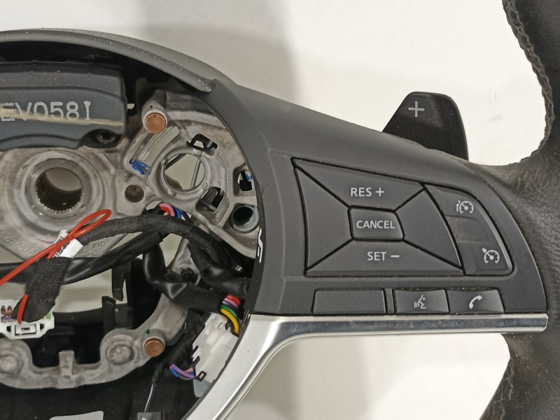 Recambio de volante para nissan juke (f16) referencia OEM IAM 484306PH1B 34343812A 