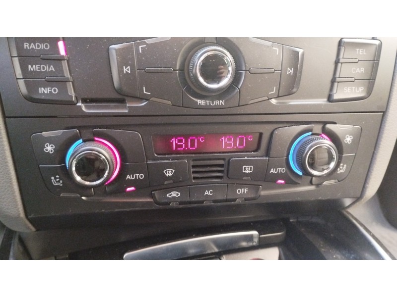 Recambio de mando climatizador para audi q5 (8r) 2.0 tfsi (155kw) referencia OEM IAM 8T1820043AB  