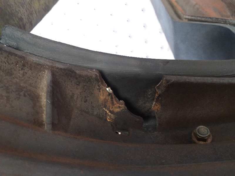 Recambio de paragolpes delantero para renault scenic (ja..) 1.9 dci authentique referencia OEM IAM   