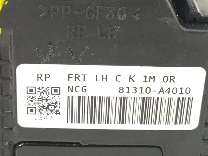 Recambio de cerradura puerta delantera izquierda para kia carens ( ) business referencia OEM IAM 81310A4010  