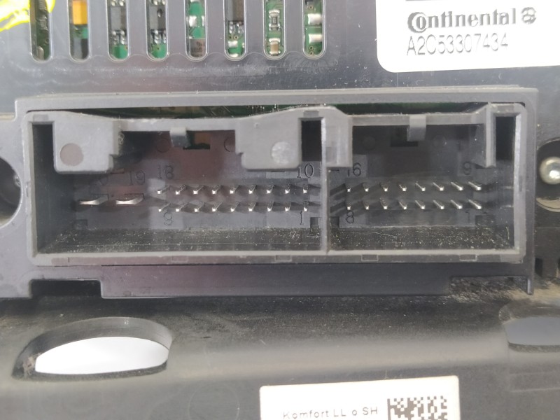 Recambio de mando climatizador para audi q5 (8r) 2.0 tfsi (155kw) referencia OEM IAM 8T1820043AB  