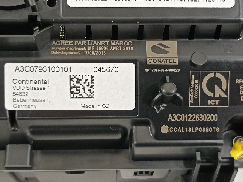 Recambio de cuadro instrumentos para seat arona xperience referencia OEM IAM 6F0920320B A3C0793100101 