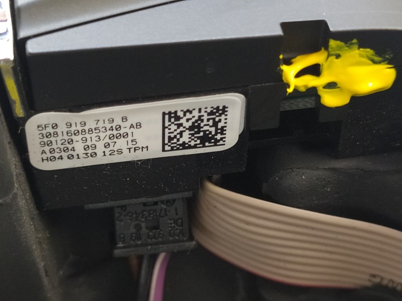 Recambio de volante para seat leon (5f1) i-tech ecomotive referencia OEM IAM 5F0419091L  