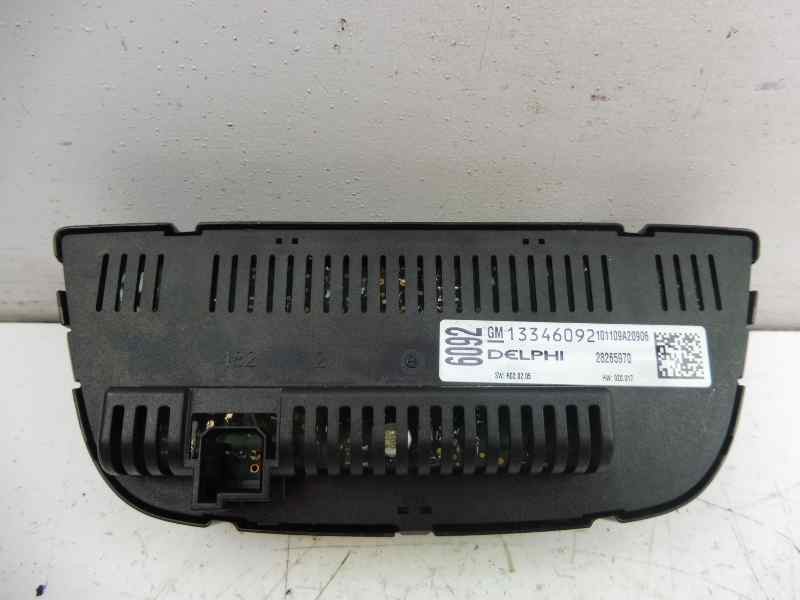 Recambio de mando calefaccion / aire acondicionado para opel astra j lim. enjoy referencia OEM IAM 13346092 28265970 