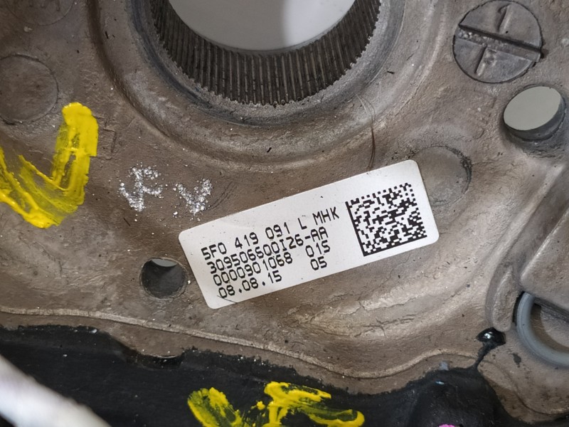 Recambio de volante para seat leon (5f1) i-tech ecomotive referencia OEM IAM 5F0419091L  