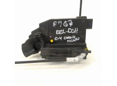 Recambio de cerradura puerta delantera derecha para citroën c4 grand picasso feel referencia OEM IAM 9810310280  