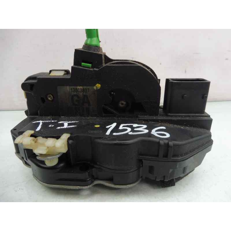 Recambio de cerradura puerta trasera izquierda para opel astra j lim. enjoy referencia OEM IAM 13503807  