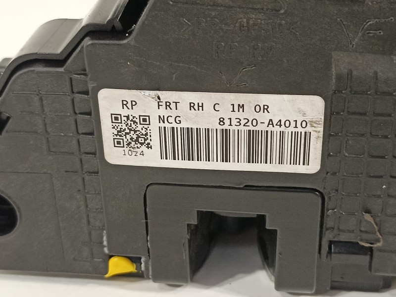 Recambio de cerradura puerta delantera derecha para kia carens ( ) business referencia OEM IAM 81320A4010  