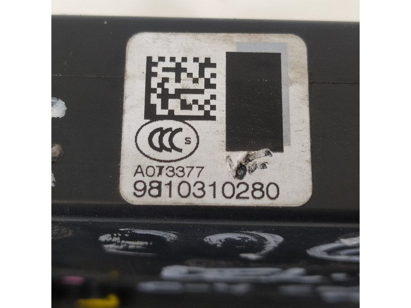 Recambio de cerradura puerta delantera derecha para citroën c4 grand picasso feel referencia OEM IAM 9810310280  