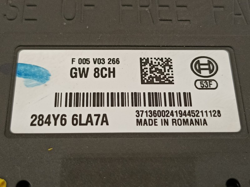 Recambio de modulo electronico para nissan juke (f16) referencia OEM IAM 284Y66LA7A  