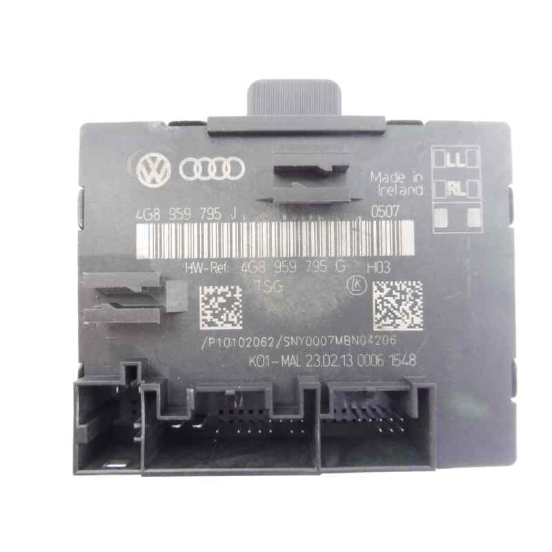 Recambio de modulo confort para audi a6 allroad quattro (4gh) 3.0 tdi referencia OEM IAM 4G8959795  