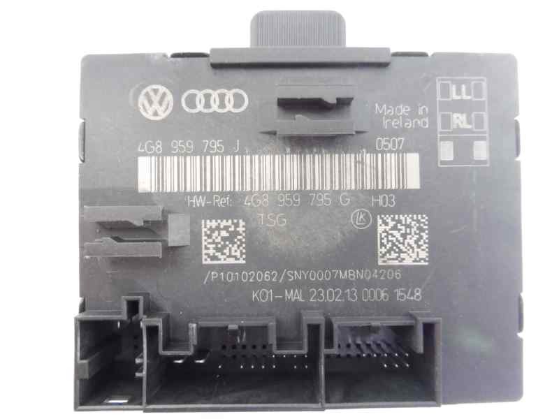 Recambio de modulo confort para audi a6 allroad quattro (4gh) 3.0 tdi referencia OEM IAM 4G8959795  