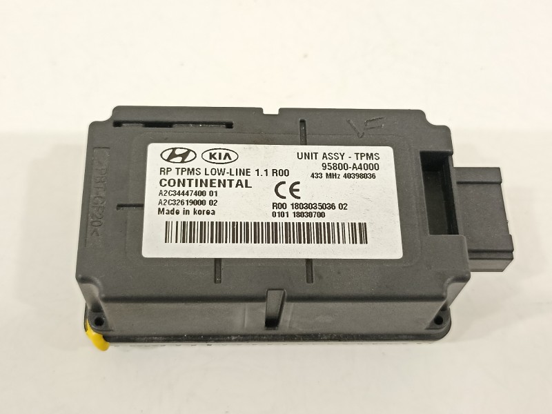 Recambio de modulo electronico para kia carens ( ) business referencia OEM IAM 95800A4000  