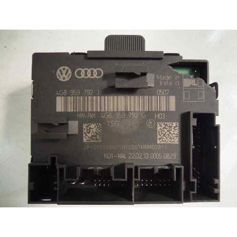 Recambio de modulo confort para audi a6 allroad quattro (4gh) 3.0 tdi referencia OEM IAM 4G8959792J 4G8959792G 