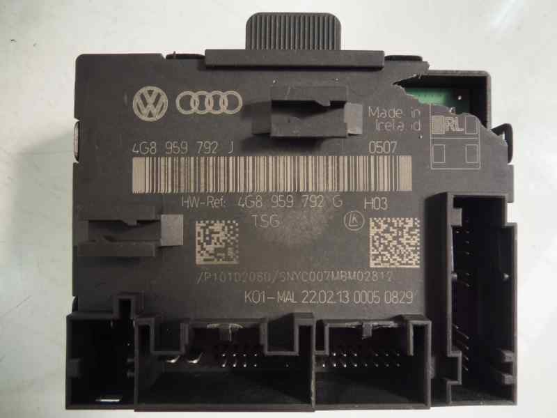 Recambio de modulo confort para audi a6 allroad quattro (4gh) 3.0 tdi referencia OEM IAM 4G8959792J 4G8959792G 
