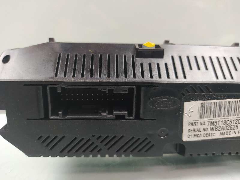 Recambio de mando climatizador para ford kuga (cbv) trend referencia OEM IAM 7M5T18C612CK  