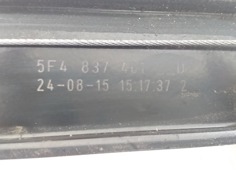 Recambio de elevalunas delantero izquierdo para seat leon (5f1) i-tech ecomotive referencia OEM IAM 5F4837461D 5Q0959801B 013082