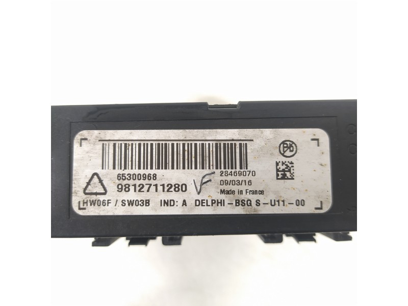 Recambio de modulo electronico para citroën c4 grand picasso feel referencia OEM IAM 9812711280  